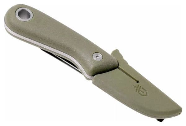 Gerber survivalmes Vertèbres Sauge Plate-compact-Vert