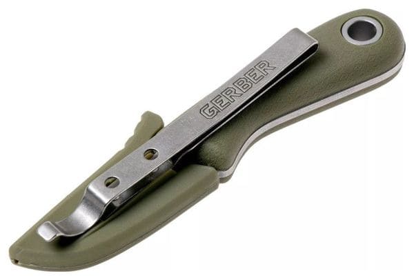 Gerber survivalmes Vertèbres Sauge Plate-compact-Vert