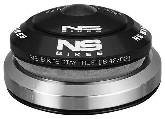 NS JEU DE DIRECTION INTEGRE TAPERED IS42/IS52 BLACK