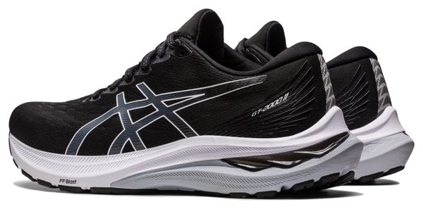 Asics GT-2000 11 Black White Women's Running Shoes