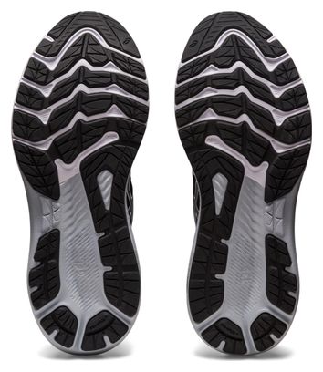 Chaussures de Running Asics GT-2000 11 Noir Blanc Femme