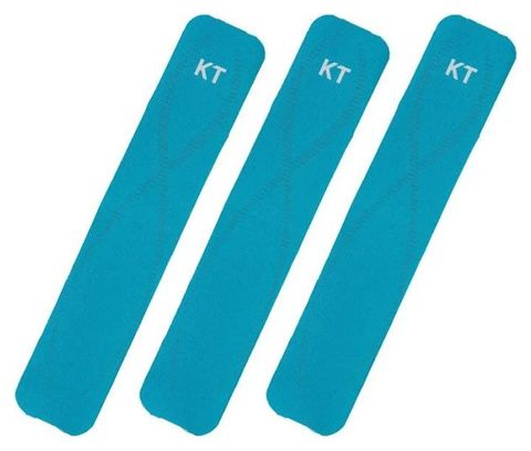 3 KT TAPE Pro Fast Pack Bänder Blau