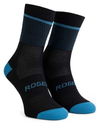 Chaussettes Velo Rogelli Hero II - Homme - Bleu/Noir