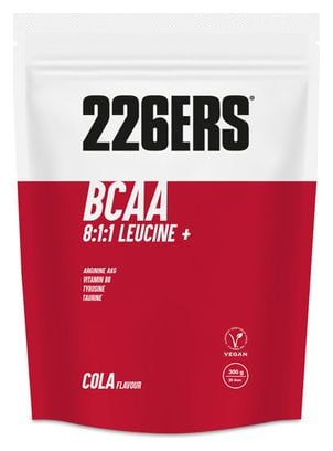 Boisson BCAA 8:1:1 226ERS Leucine+ Cola 300g