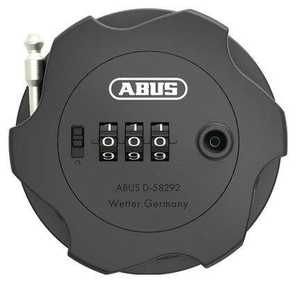 Kabelschloss Abus Special Combiflex Adventure Schwarz