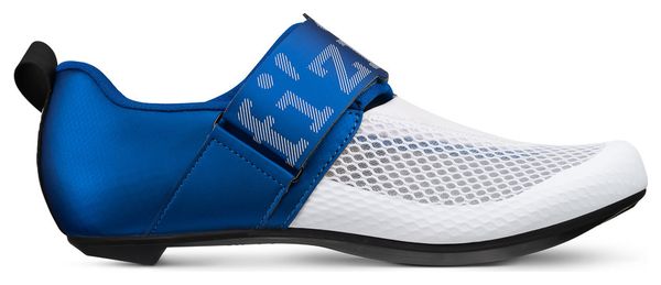 Chaussures de Triathlon Fizik Hydra Blanc/Bleu