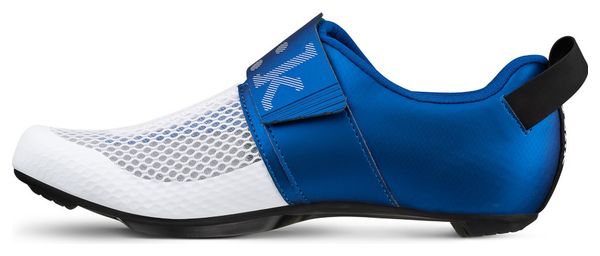 Zapatillas de triatlón Fizik Hydra Blanco/Azul