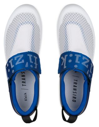Triathlonschuhe Fizik Hydra Weiß/Blau
