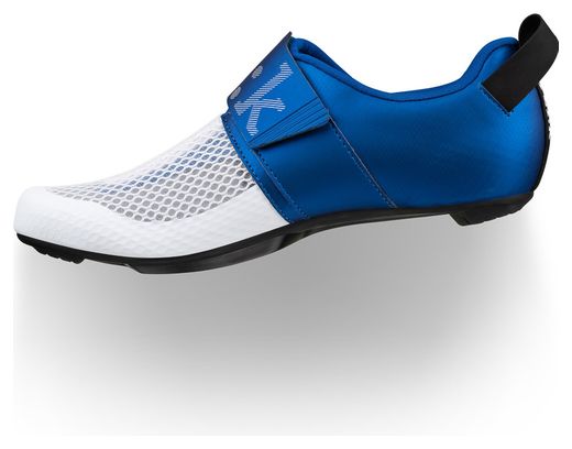 Chaussures de Triathlon Fizik Hydra Blanc/Bleu
