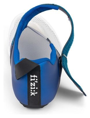 Zapatillas de triatlón Fizik Hydra Blanco/Azul