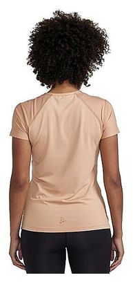 Craft Adv Essence Slim Pink Women's Short Sleeve Jersey