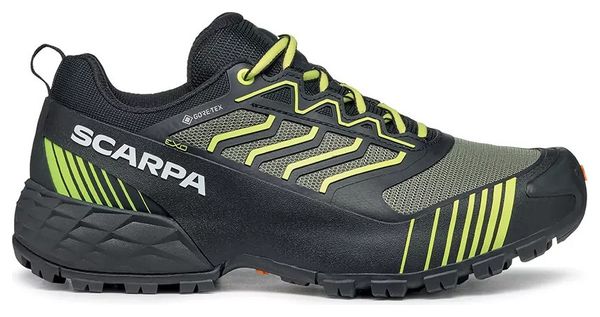 Women's Trail Shoes Scarpa Ribelle Run XT Gore-Tex Green