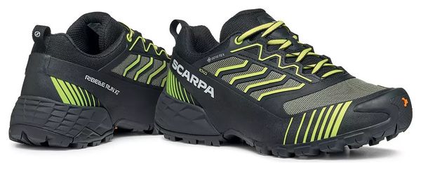Scarpa Ribelle Run XT Gore-Tex Women's Trail Running Shoes Green