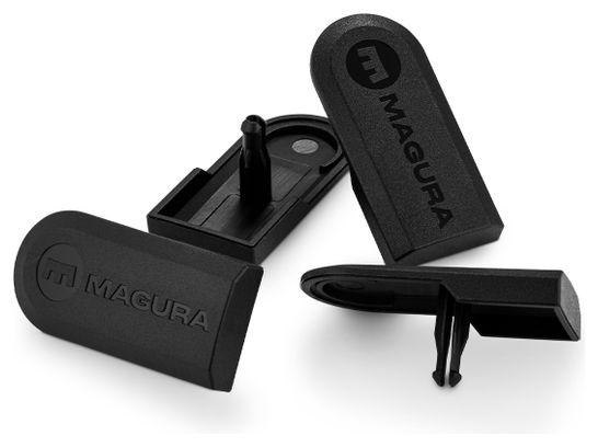 Magura Cover for Gustav Elite Brake Levers (Right and Left), Black