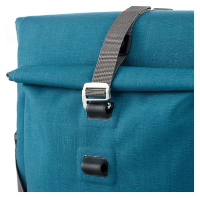 Ortlieb Back-Roller Plus 23L Bike Bag Denim Blue