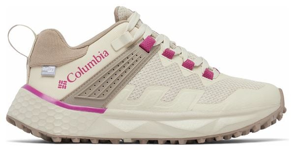 Columbia Facet 75 Botas de montaña para mujer Beige/Rosa