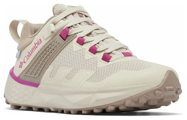 Columbia Facet 75 Beige/Rose Women's Hiking Shoes