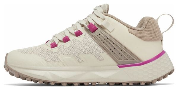 Columbia Facet 75 Beige/Rose Women's Hiking Shoes