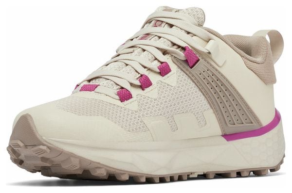 Columbia Facet 75 Beige/Rose Women's Hiking Shoes