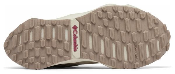 Columbia Facet 75 Beige/Rose Women's Hiking Shoes