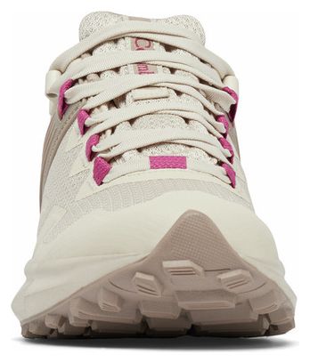 Columbia Facet 75 Beige/Rose Women's Hiking Shoes