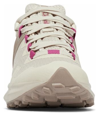 Columbia Facet 75 Beige/Rose Damen-Wanderschuhe