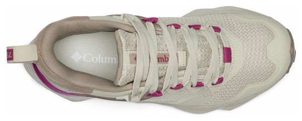 Columbia Facet 75 Beige/Rose Women's Hiking Shoes