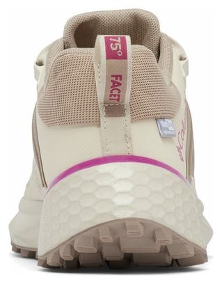 Chaussures de Randonnée Femme Columbia Facet 75 Beige/Rose