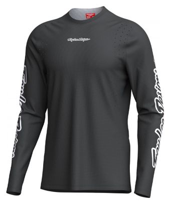Maglia a maniche lunghe Troy Lee Designs Sprint Pro nera