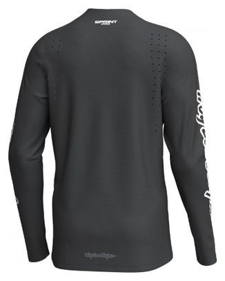 Maglia a maniche lunghe Troy Lee Designs Sprint Pro nera