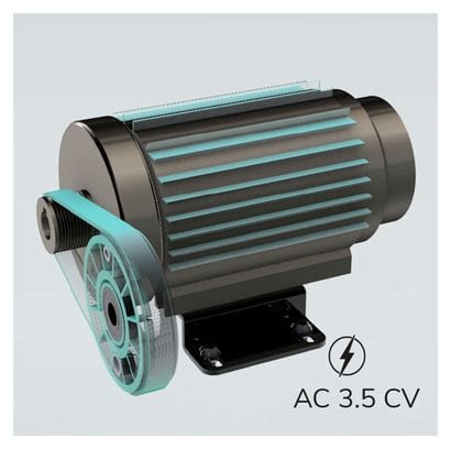 Tapis de course G6512 RS1200 Semi-Professional with FTMS