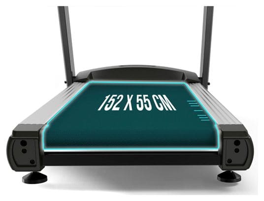 Tapis roulant G6512 RS1200 Semi-Professionnel avec FTMS