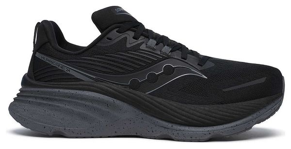 Chaussures Running Saucony Hurricane 24 Noir Homme