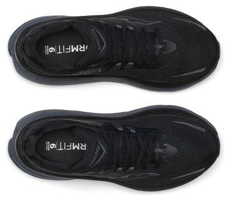 Scarpe da corsa Saucony Hurricane 24 Nero Uomo