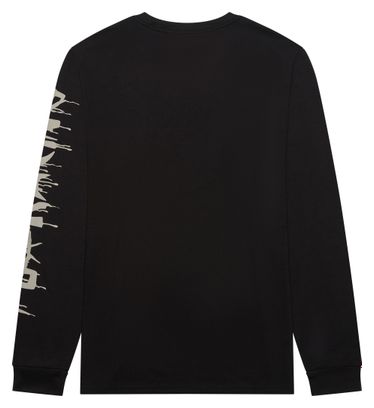 Maglietta a maniche lunghe Fox Roughcut Dri-Release nera da uomo