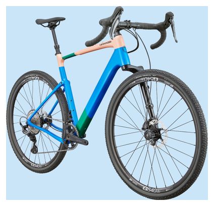 Gravel bike Cannondale Topstone Carbon 2 Lefty Shimano GRX 12V 700 mm Blue