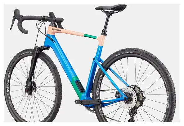 Gravel bike Cannondale Topstone Carbon 2 Lefty Shimano GRX
