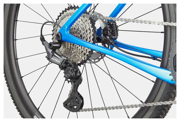 Gravelbike Cannondale Topstone Carbon 2 Lefty Shimano GRX 12V 700 mm Blauw