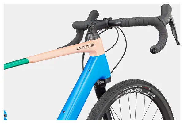 Cannondale グラベルバイク Shimano GRX Bluelug Gravel bike Cannondale Topstone Carbon 2 Lefty Shimano GRX