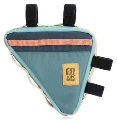 Topo Designs Frame Bag Blue