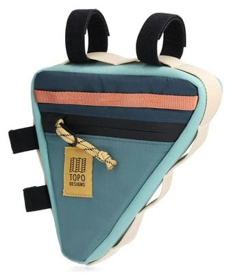 Topo Designs Frame Bag Blue