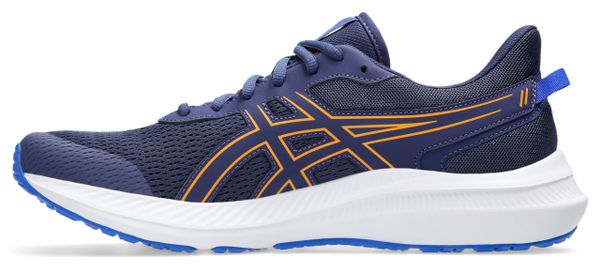 Asics Jolt 5 Hardloopschoenen Blauw/Oranje Heren