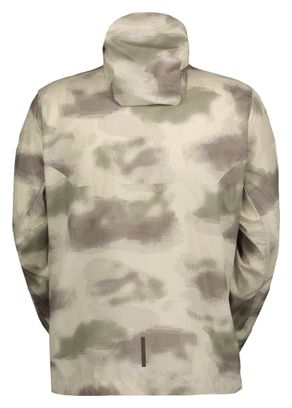 Heren Scott Explorair Light Beige/Groen Winddichte jas