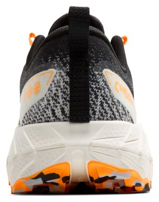 Zapatillas de trail Brooks Cascadia 18 para hombre Negro/Blanco/Naranja