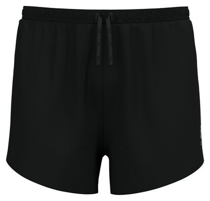 Odlo Zeroweight 3'' Split Running Shorts Schwarz