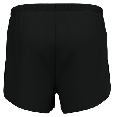 Odlo Zeroweight 3'' Split Running Shorts Schwarz