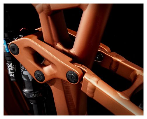 VTT Tout Suspendu Trek Fuel EX 8 Shimano XT 12V 29'' Matte Pennyflake / Orange  - Produit Reconditionné