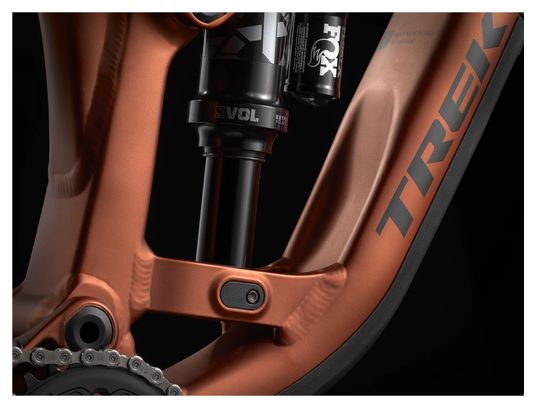 VTT Tout Suspendu Trek Fuel EX 8 Shimano XT 12V 29'' Matte Pennyflake / Orange  - Produit Reconditionné