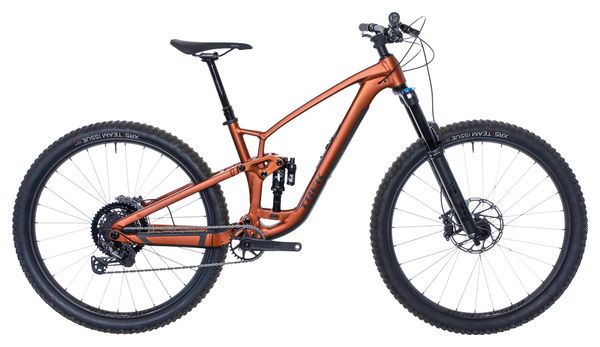 VTT Tout Suspendu Trek Fuel EX 8 Shimano XT 12V 29'' Matte Pennyflake / Orange  - Produit Reconditionné