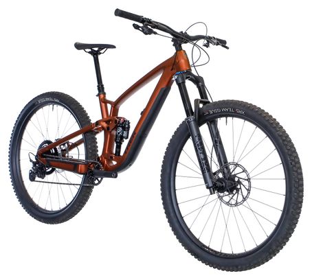 VTT Tout Suspendu Trek Fuel EX 8 Shimano XT 12V 29'' Matte Pennyflake / Orange  - Produit Reconditionné